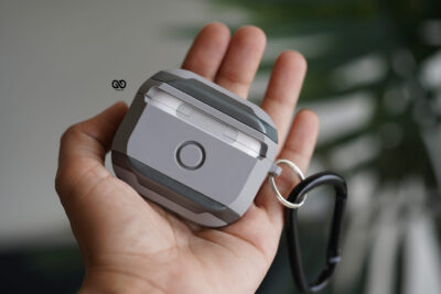 Grey Shockproof airpods case for Airpods 3 (Old) 12 Grey Shockproof airpods case for Airpods 3 (Old)