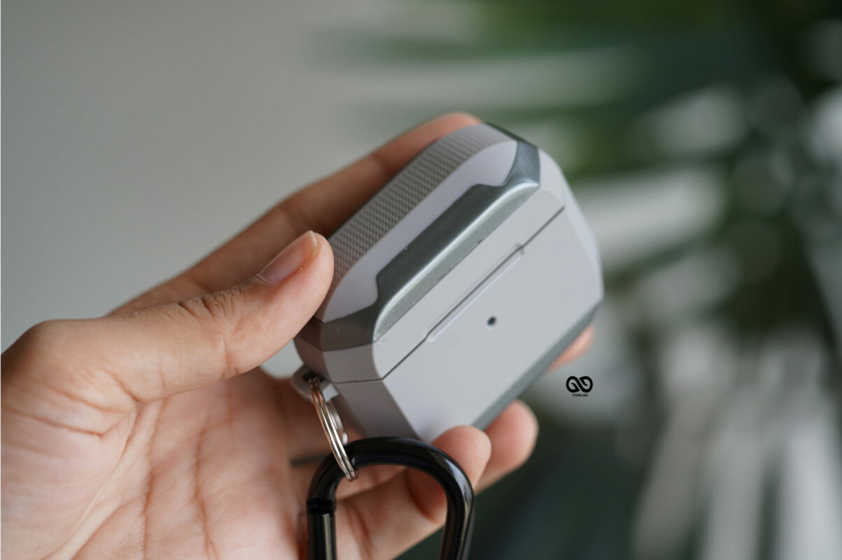 Grey Shockproof airpods case for Airpods 3 (Old)