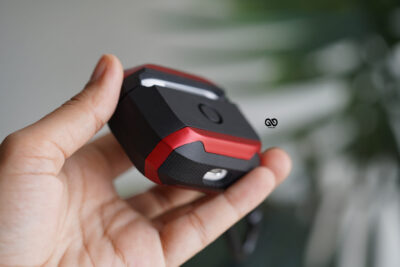 Red Black Shockproof airpods case for Airpods 3 (Old) 15 Red Black Shockproof airpods case for Airpods 3 (Old)
