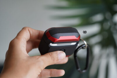 Red Black Shockproof airpods case for Airpods 3 (Old) 16 Red Black Shockproof airpods case for Airpods 3 (Old)