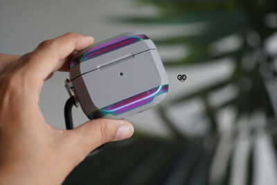 Rainbow Grey Shockproof airpods case for Airpods 3 (Old)
