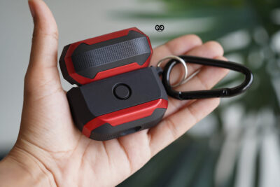 Red Black Shockproof airpods case for Airpods 3 (Old) 18 Red Black Shockproof airpods case for Airpods 3 (Old)