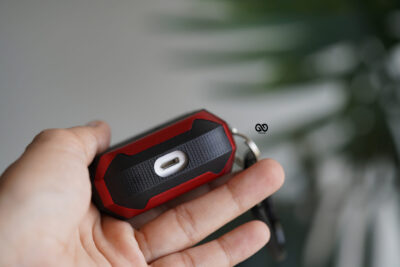 Red Black Shockproof airpods case for Airpods 3 (Old) 19 Red Black Shockproof airpods case for Airpods 3 (Old)