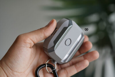 Grey Shockproof airpods case for Airpods 3 (Old) 20 Grey Shockproof airpods case for Airpods 3 (Old)