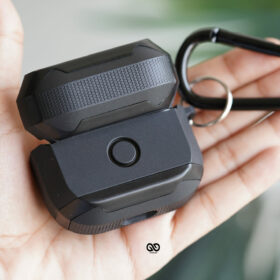 Black Shockproof airpods case for Airpods 3