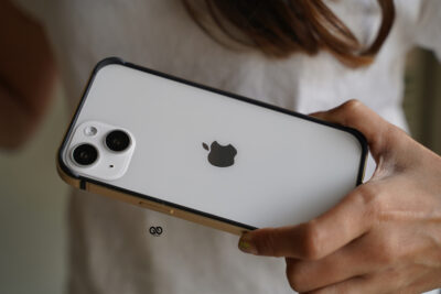 Copper Gold Fiber Bumper for iPhone 13 (Bumper, not a Case) 10 Copper Gold Fiber Bumper for iPhone 13 (Bumper, not a Case)