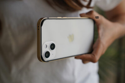 Copper Gold Fiber Bumper for iPhone 13 (Bumper, not a Case) 11 Copper Gold Fiber Bumper for iPhone 13 (Bumper, not a Case)