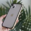 Copper Gold Fiber Bumper for iPhone 14 Plus (Bumper, not a Case)