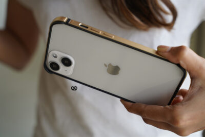 Copper Gold Fiber Bumper for iPhone 13 (Bumper, not a Case) 13 Copper Gold Fiber Bumper for iPhone 13 (Bumper, not a Case)