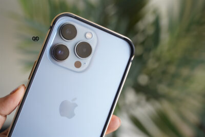 Copper Gold Fiber Bumper for iPhone 13 Pro (Bumper, not a Case)