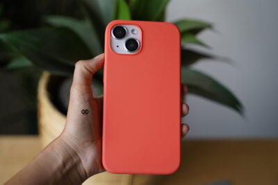 Genuine Silicone Case For iPhone 13