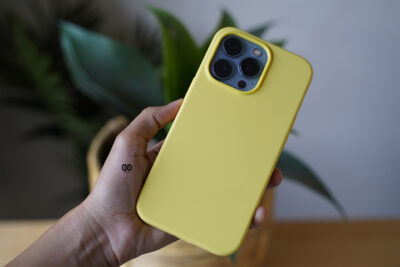 Genuine Silicone Case For iPhone 13 Pro Max - Image 95