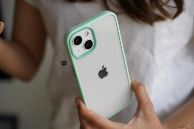 Aqua Green Drop Proof Transparent Sleek Case For iPhone 13 Mini 28 Aqua Green Drop Proof Transparent Sleek Case For iPhone 13 Mini - Image 13