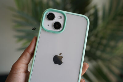 Aqua Green Drop Proof Transparent Sleek Case For iPhone 13 Mini 29 Aqua Green Drop Proof Transparent Sleek Case For iPhone 13 Mini - Image 14