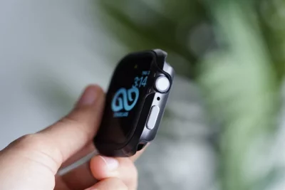 Defense Bumper case for Apple Watch 41 mm Series 7/Series 8 & Series 9