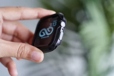 Defense Bumper case for Apple Watch 41 mm Series 7/Series 8 & Series 9