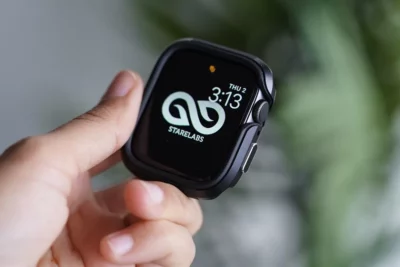 Defense Bumper case for Apple Watch 41 mm Series 7/Series 8 & Series 9