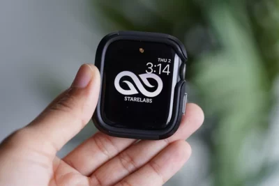 Defense Bumper case for Apple Watch 41 mm Series 7/Series 8 & Series 9