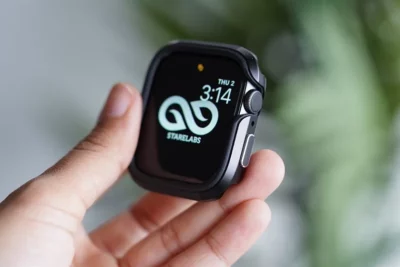 Defense Bumper case for Apple Watch 41 mm Series 7/Series 8 & Series 9