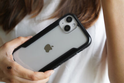 Black Tactical Defense Case For iPhone 14