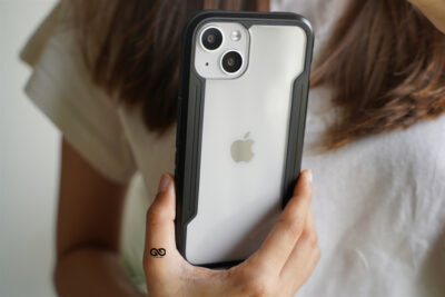 Black Tactical Defense Case For iPhone 14