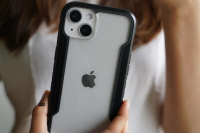 Black Tactical Defense Case For iPhone 14