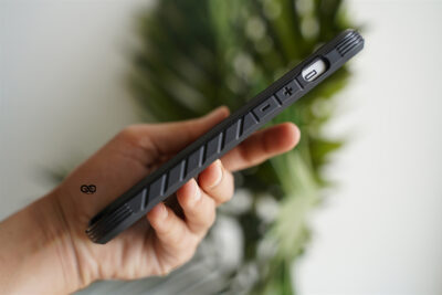 Black Tactical Defense Case For iPhone 14
