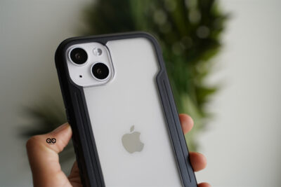 Black Tactical Defense Case For iPhone 14