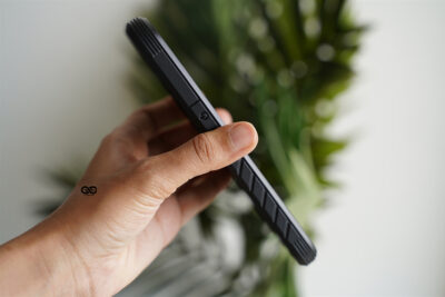 Black Tactical Defense Case For iPhone 14