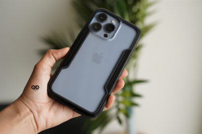 Black Tactical Defense Case For iPhone 13 Pro Max