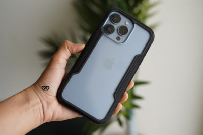 Black Tactical Defense Case For iPhone 13 Pro Max