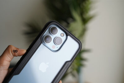 Black Tactical Defense Case For iPhone 13 Pro Max