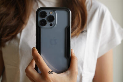 Black Tactical Defense Case For iPhone 13 Pro Max