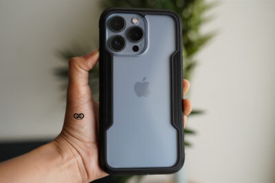 Black Tactical Defense Case For iPhone 13 Pro Max