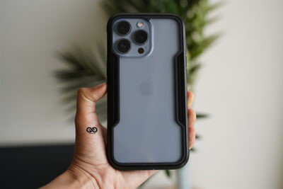 Black Tactical Defense Case For iPhone 13 Pro Max