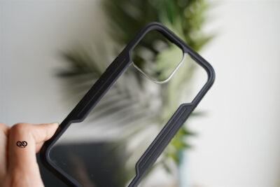 Black Tactical Defense Case For iPhone 13 Pro Max