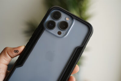 Black Tactical Defense Case For iPhone 13 Pro Max