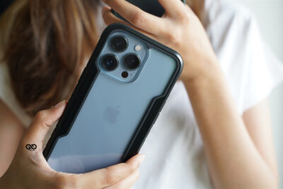 Black Tactical Defense Case For iPhone 13 Pro Max