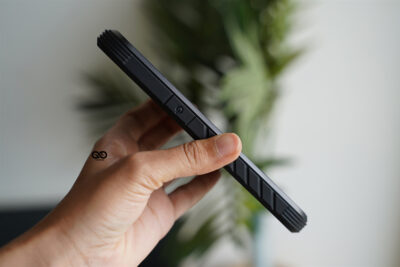 Black Tactical Defense Case For iPhone 13 Pro Max