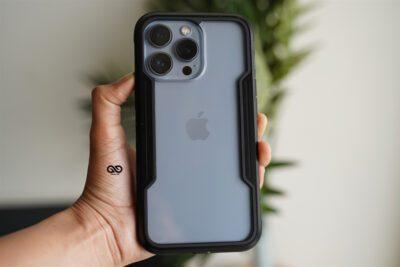 Black Tactical Defense Case For iPhone 13 Pro Max