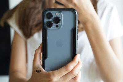 Black Tactical Defense Case For iPhone 13 Pro Max