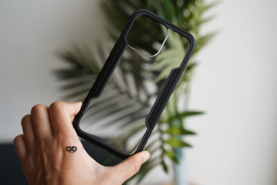 Black Tactical Defense Case For iPhone 13 Pro Max