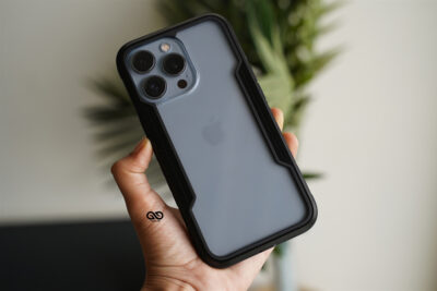 Black Tactical Defense Case For iPhone 13 Pro Max