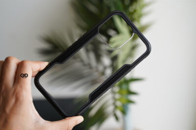 Black Tactical Defense Case For iPhone 13 Pro Max