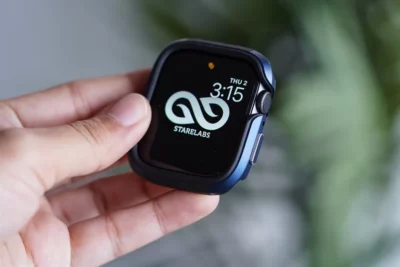 Defense Bumper case for Apple Watch 41 mm Series 7/Series 8 & Series 9