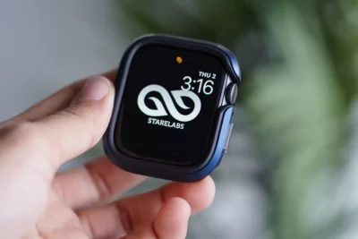 Defense Bumper case for Apple Watch 41 mm Series 7/Series 8 & Series 9