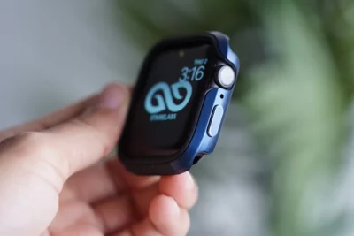 Defense Bumper case for Apple Watch 41 mm Series 7/Series 8 & Series 9