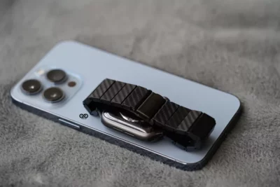 Carbon Fiber Textured Strap for Apple Watch 42MM 41MM 40MM Series 4 5 6 7 8 9 10 11 SE SE 2 Gen