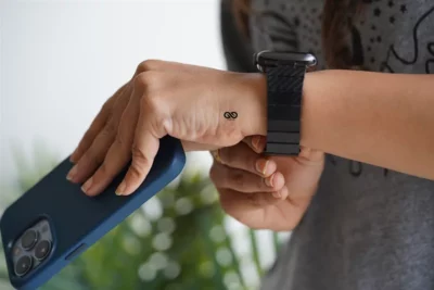 Carbon Fiber Textured Strap for Apple Watch 42MM 41MM 40MM Series 4 5 6 7 8 9 10 11 SE SE 2 Gen