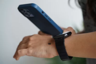 Carbon Fiber Textured Strap for Apple Watch 42MM 41MM 40MM Series 4 5 6 7 8 9 10 11 SE SE 2 Gen